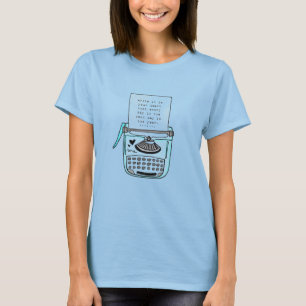 T-shirt vol25- écrivez-le dans votre coeur