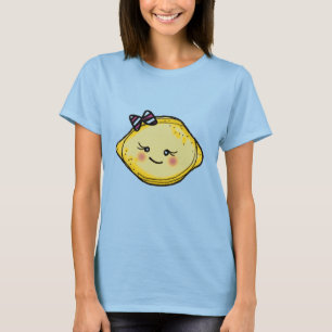 T-shirt vol25 tête de citron à joues rosey