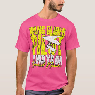 T-shirt Vol à voile Planeur Vol à voile