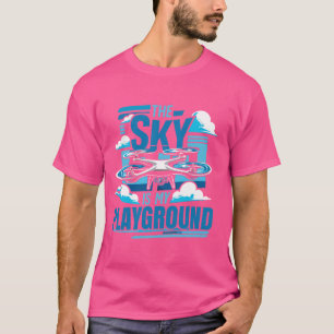 T-shirt Vol aérien pilote