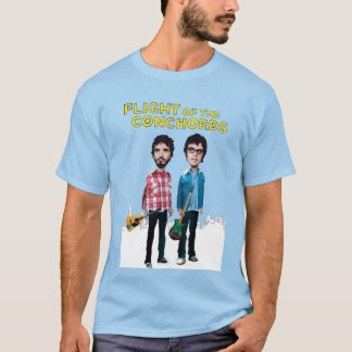 T-shirt Vol au-dessus d'un nid de Conchords