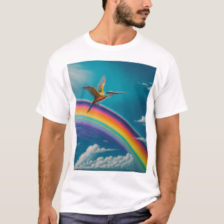 T-shirt Vol céleste