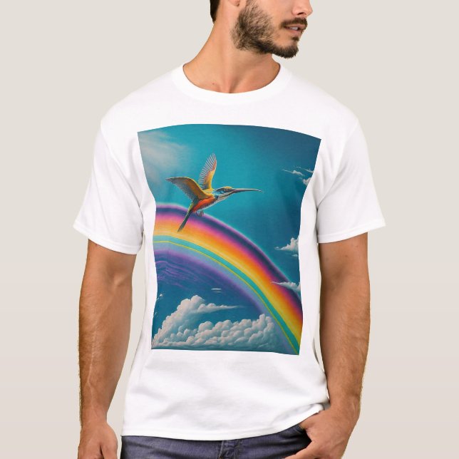 T-shirt Vol céleste (Devant)