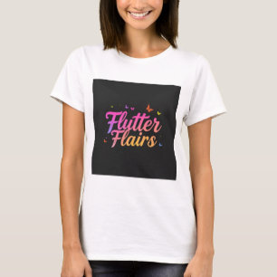 T-shirt Vol coloré
