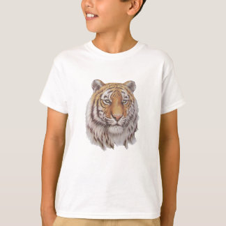 T-SHIRT VOL CONCHORDS DE LA CHEMISE BRET DE TIGRE DES