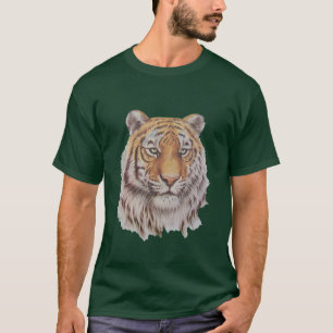 T-SHIRT VOL DE LA CHEMISE BRET DE TIGRE DU CONCHORDS