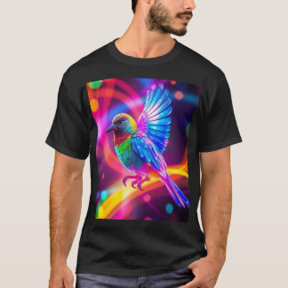 T-shirt Vol de liberté : L'Esprit des oiseaux