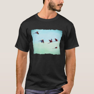 T-shirt Vol de Mackaws