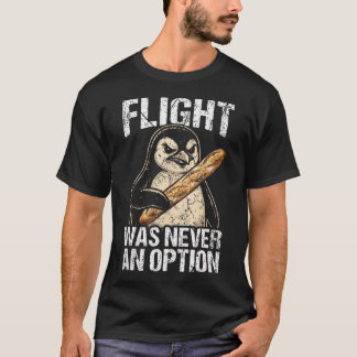 T-shirt Vol de manchot drôle n'a jamais été une