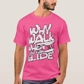 T-shirt Vol en Planeur Vol à Voile Planeur