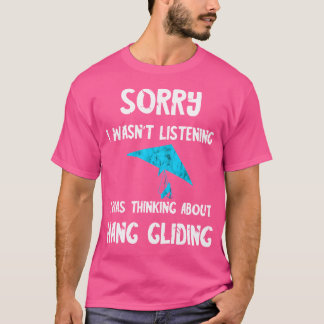 T-shirt Vol en Planeur Vol Libre Air Ciel Vol à Voile Extr