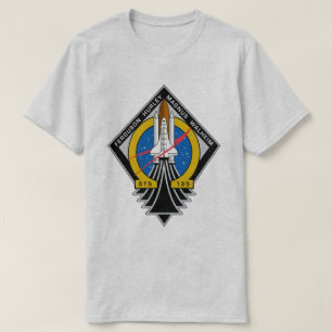 T-shirt Vol final STS 135 Atlantis