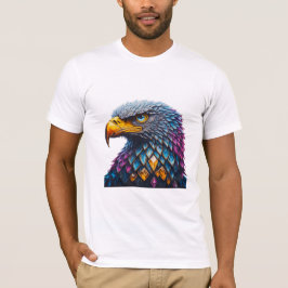 T-shirt Vol radiant : Aigle cristal Emblem Tee