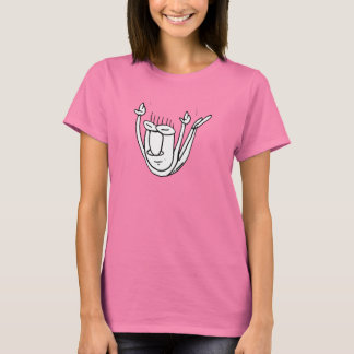 T-shirt Volage libre
