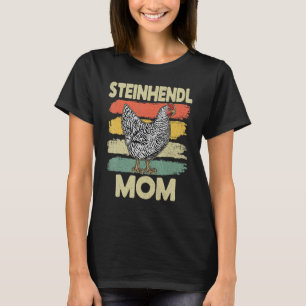 T-shirt Volaille éleveuse de poulet Steinhendl Vogel 36