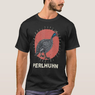 T-shirt Volaille Éleveuse De Poulets De Guinée Dit 22