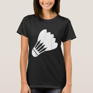 T-shirt Volant de badminton Funny Sport Player Cool Cadeau