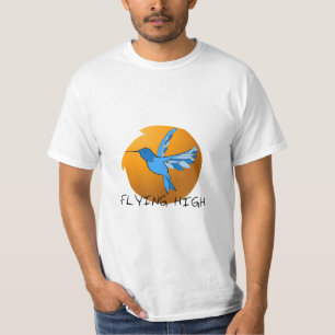 T-shirt - volant haut