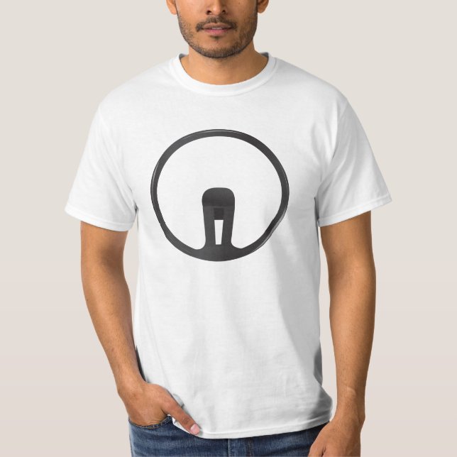 T-shirt Volant multidirectionnel CX (noir) (Devant)