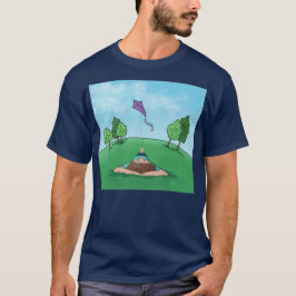 T-shirt volant pour cerf-volant