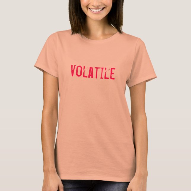 T-shirt Volatile (Devant)