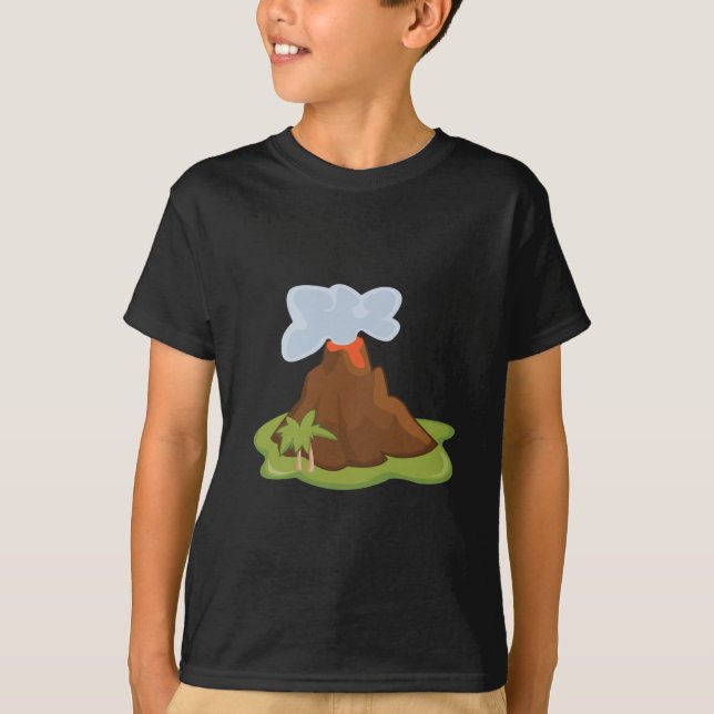 T-shirt Volcan (Devant)