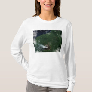 T-shirt Volcan d'Ulawun de sommet de New Britain