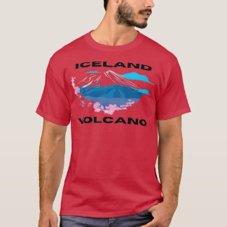 T-shirt Volcan islandais