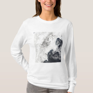 T-shirt Volcans dans la péninsule centrale du Kamchatka