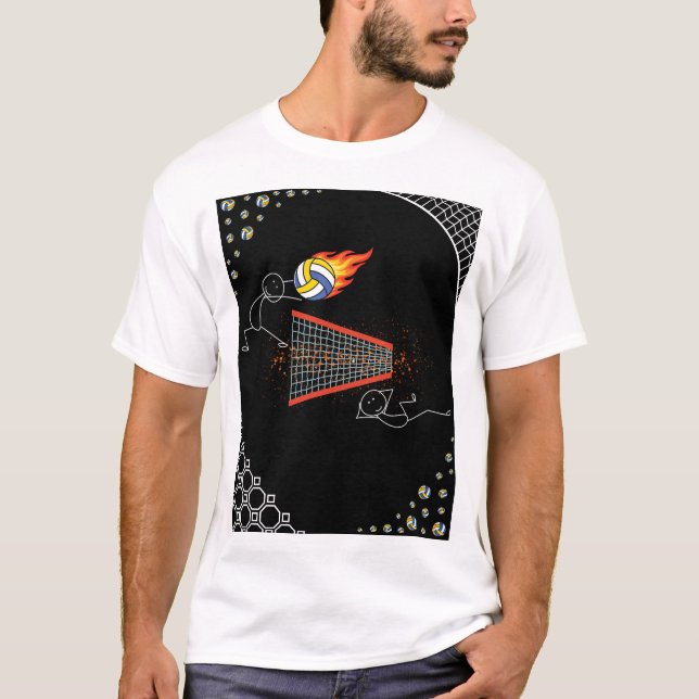 T-shirt Volée (Devant)