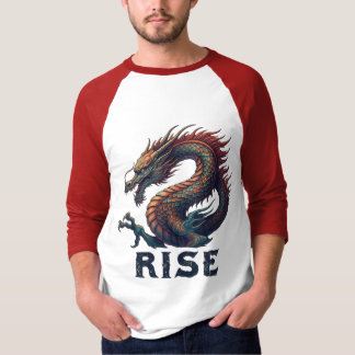 T-shirt Voler avec le Dragon