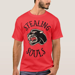 T-shirt Voler des âmes Vous ne pouvez pas me blesser motiv