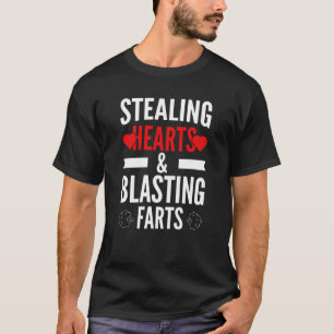T-shirt Voler des coeurs et des fraises durables
