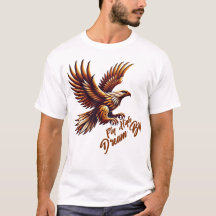 Voler haut, rêve grand - Aigle Royal Inspirationne
