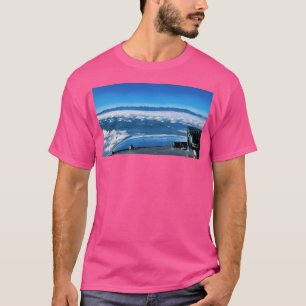 T-shirt Voler Jusqu'Au Parc National Olympique (Peinture À
