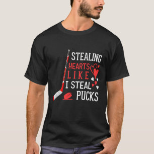 T-shirt Voler le coeur Comme je vole les canettes Valentin
