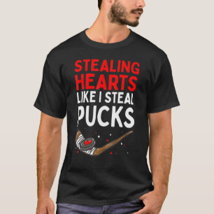 T-shirt Voler le coeur Comme je vole les canettes Valentin