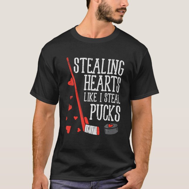 T-shirt Voler Les Coeurs Comme Je Voler Les Canards Vale D (Devant)
