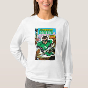 T-shirt Voler vert de lanternes