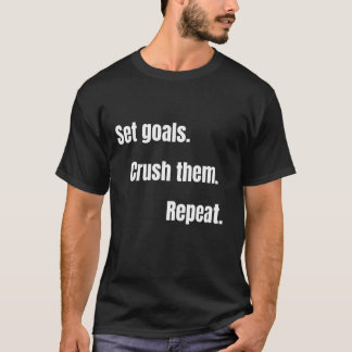 T-shirt Volet Et Étude Focus Vibes Motivationnelles Défini