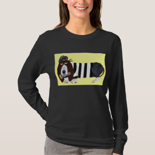 T-shirt Voleur Basset Hound