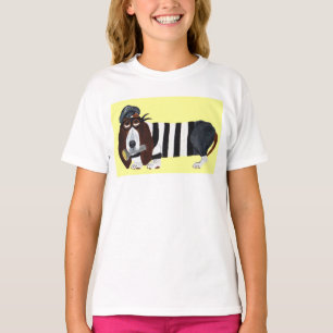 T-shirt Voleur Basset Hound