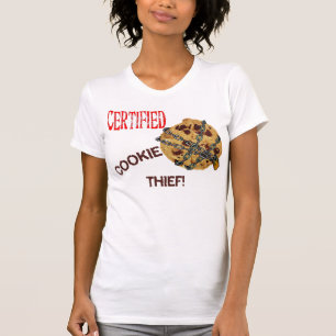 T-shirt Voleur de biscuit