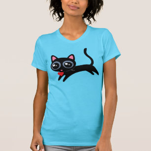T-shirt Voleur de cœur de chaton mignon cadeau pour fille