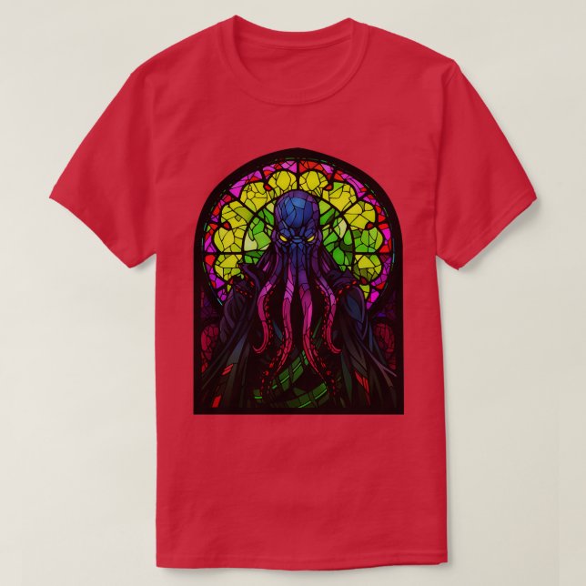 T-shirt Voleur de verre tendu (Design devant)