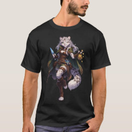T-shirt Voleur léopard
