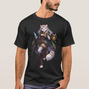 T-shirt Voleur léopard