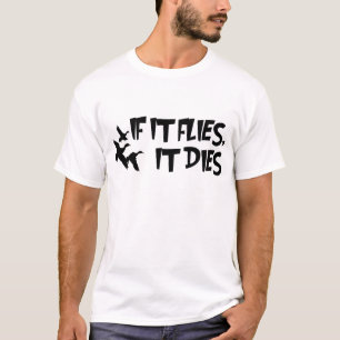 T-SHIRT VOLEZ ET MOUREZ - CHASSE DRÔLE D'OIE