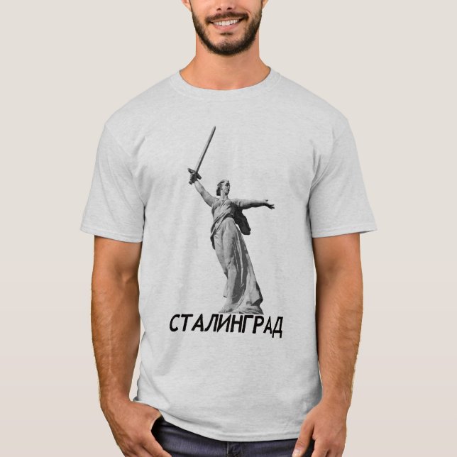 T-shirt Volgograd (Devant)