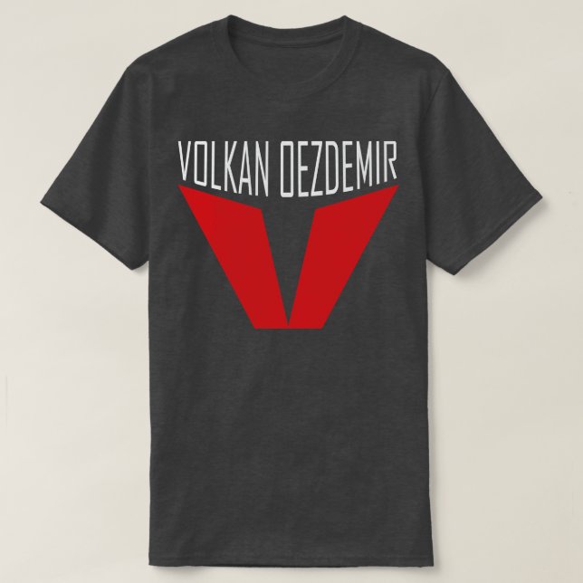 T-shirt Volkan Oezdemir MIXED MARTIAL ART 1 (Design devant)